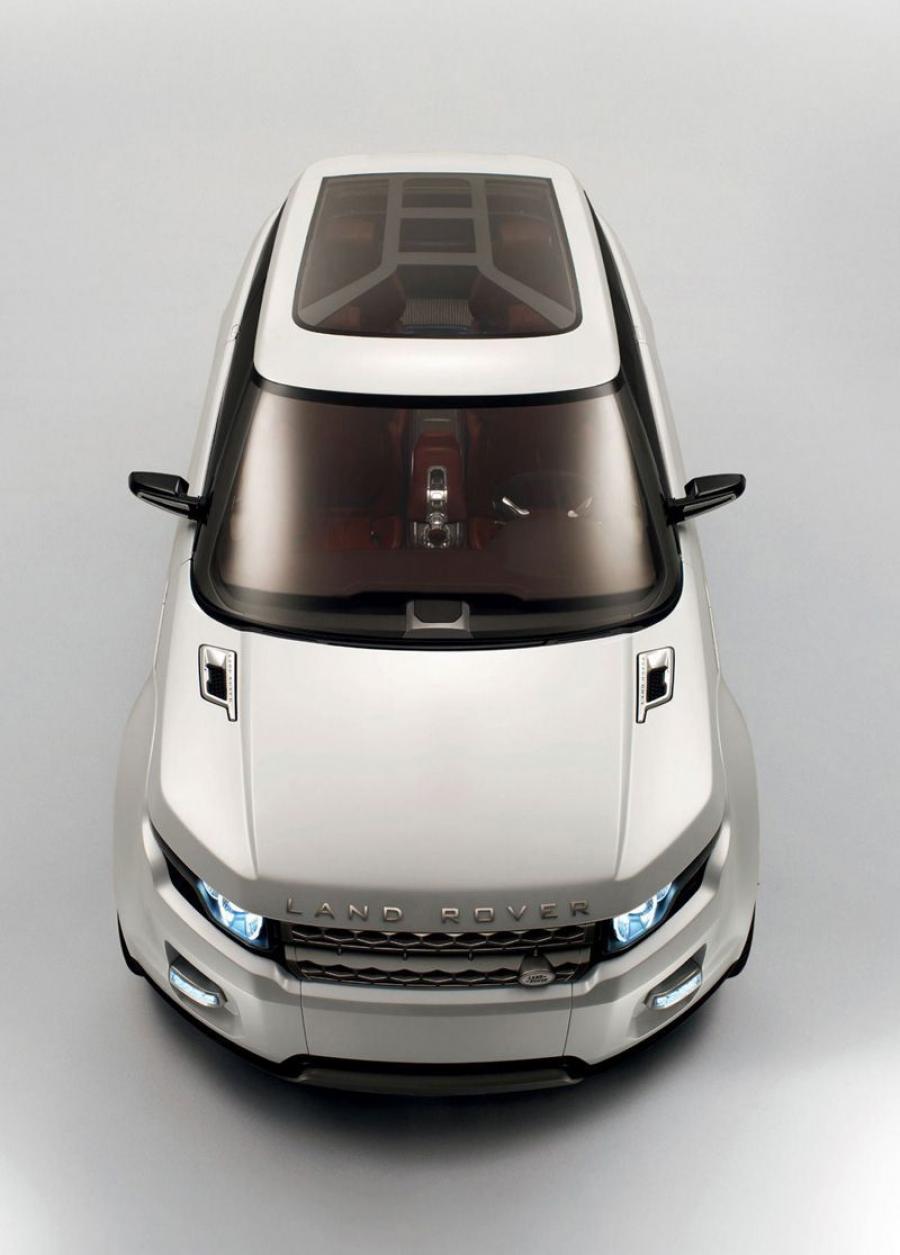  Land Rover LRX Concept 2007 года  (фото 26 из 29)